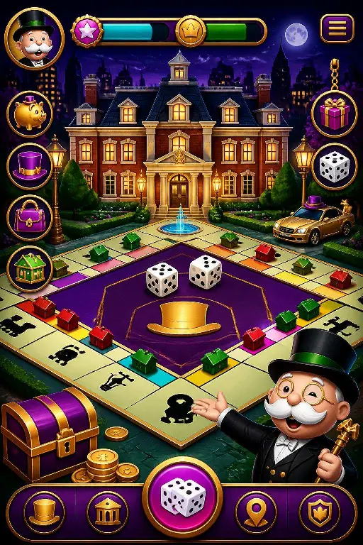 MonopolyRentRush — скриншот 2